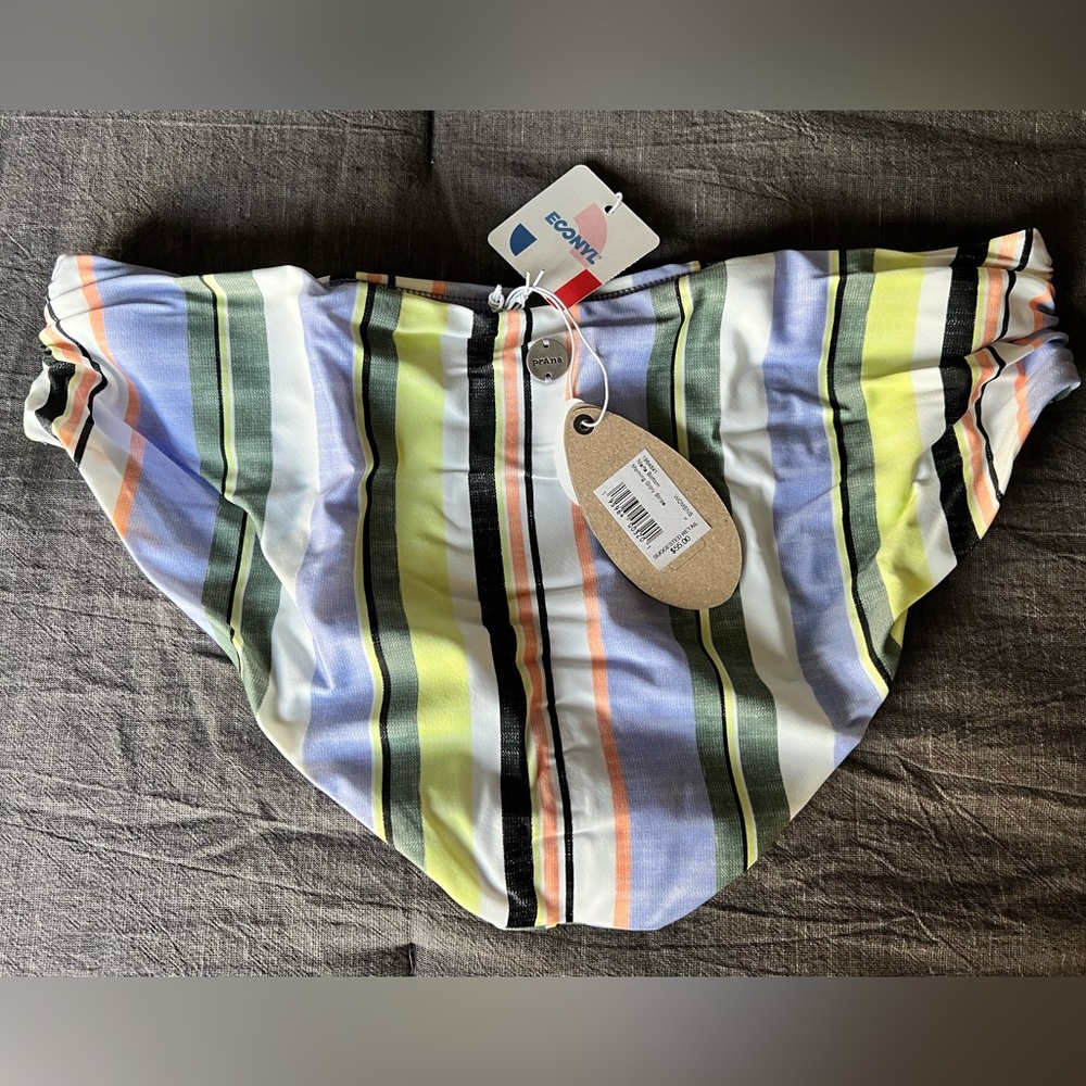 NWT Prana Morning Glory bikini bottom - Picture 2 of 2